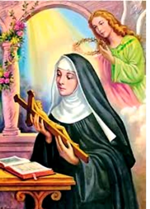 22 de Maio Dia de Santa Rita de Cássia (Santa das causas impossíveis) Tem Itatiba Revista