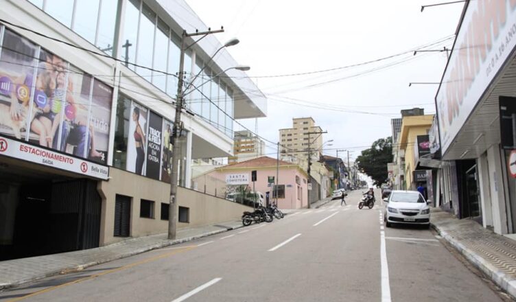 Trecho da rua Quintino Bocaiúva terá alteração a partir de segunda